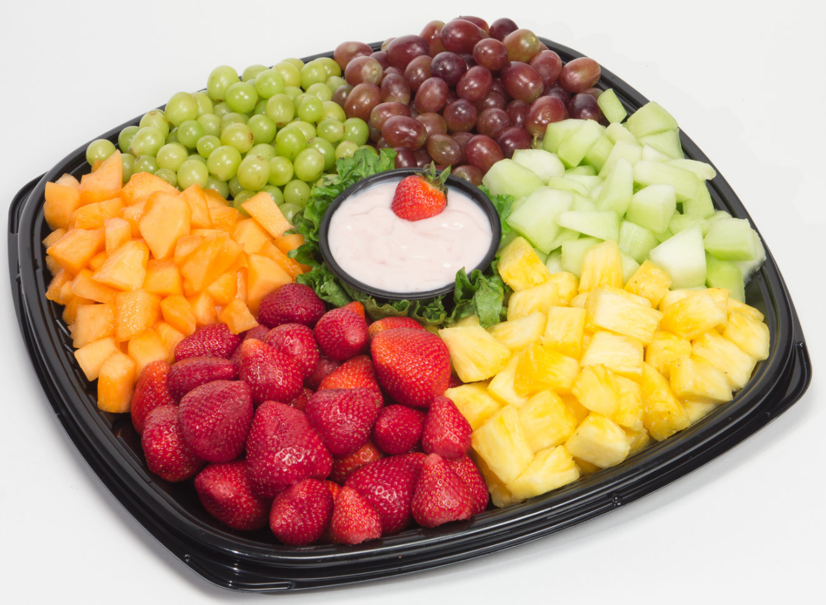 Fruit tray