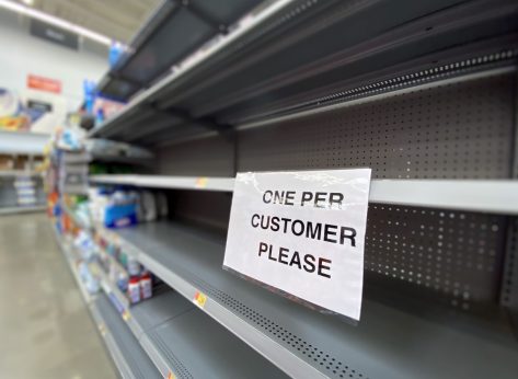 A Shortage of This Baby Food Is Getting Worse