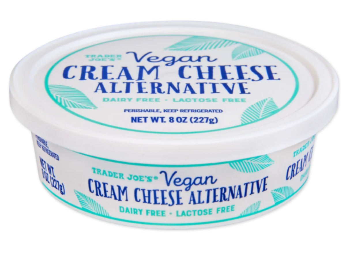 Trader Joe's Vegan Cream Cheese Alternative