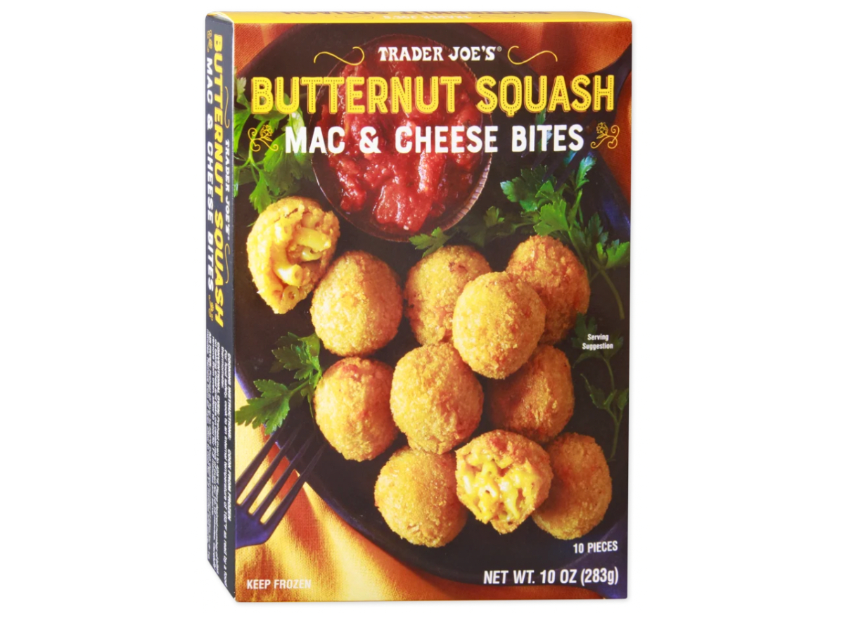 Trader Joe's Butternut Squash Mac & Cheese Bites