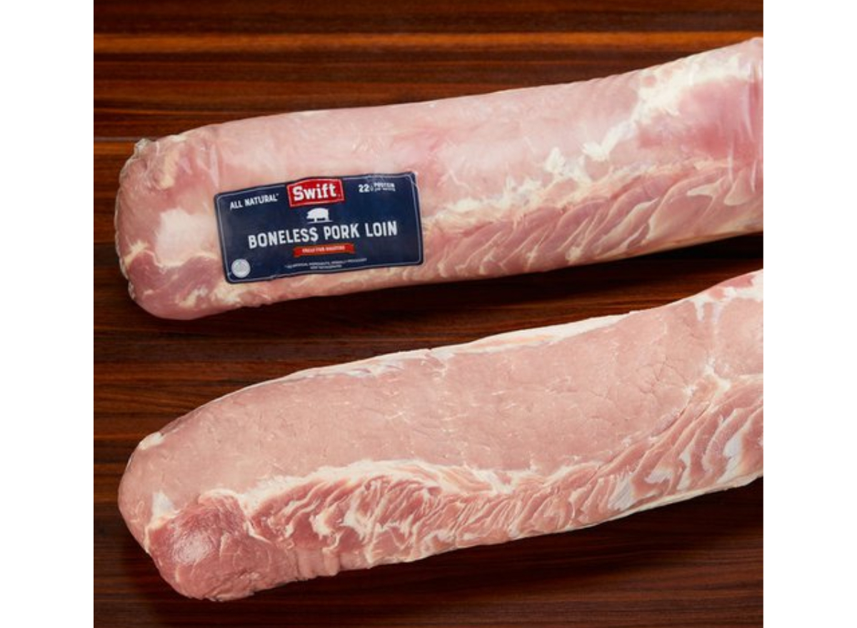 Costco boneless pork loin