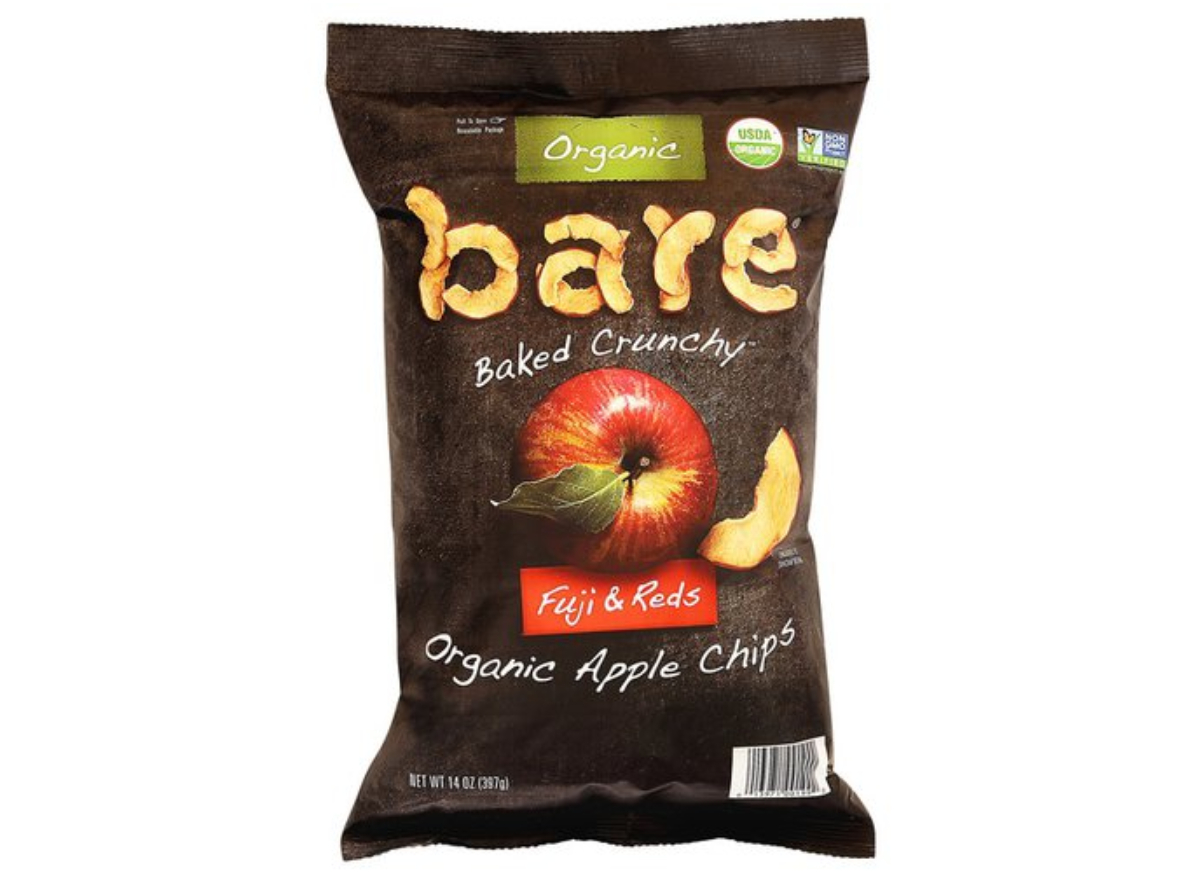 Costco Bare Organic Apple Chips