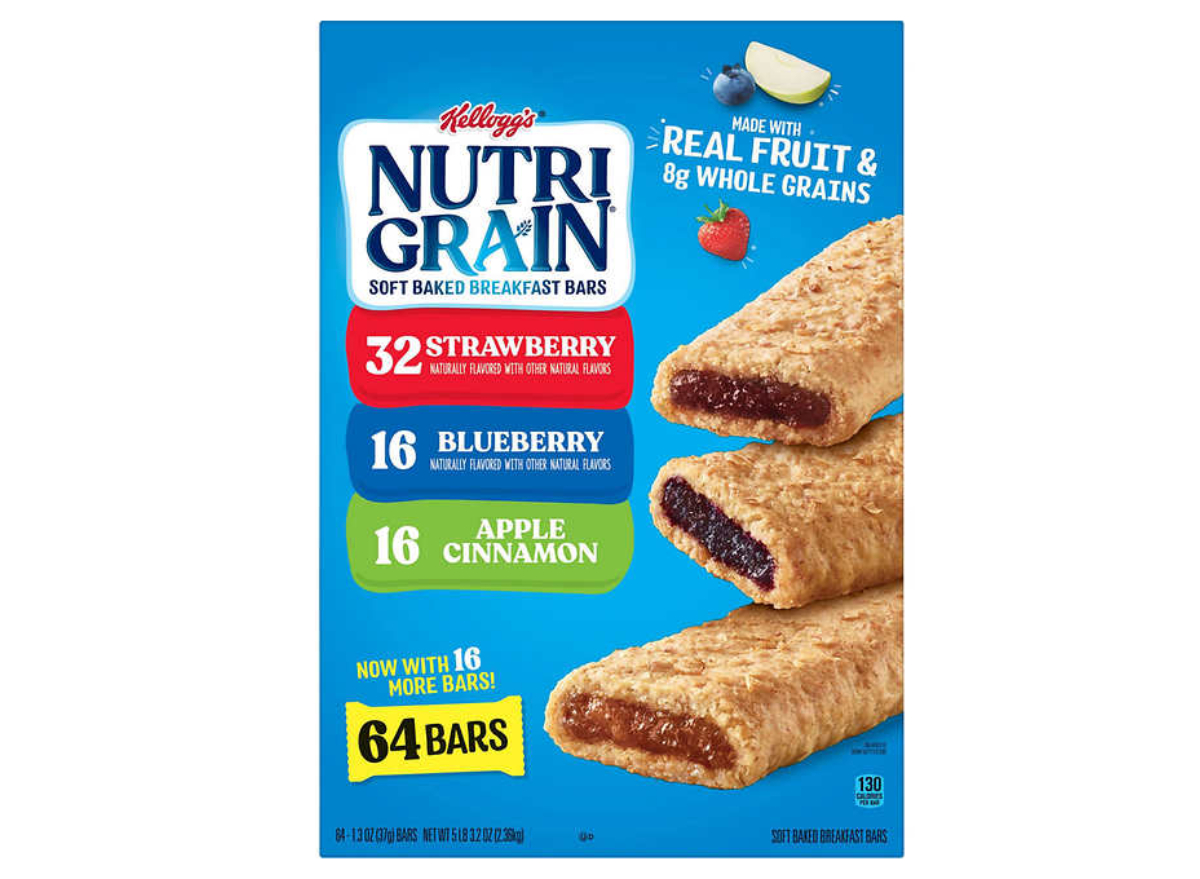 Costco Nutri Grain bars