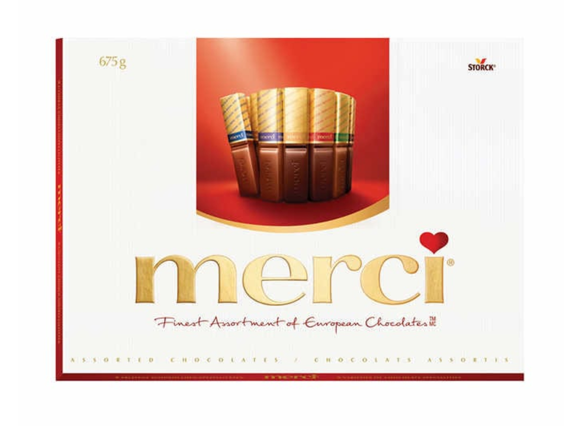 Costco Merci Finest Assortment of European Chocolates