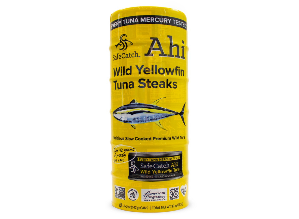 Costco Safe Catch Ahi Wild Yellowfin Tuna Steaks