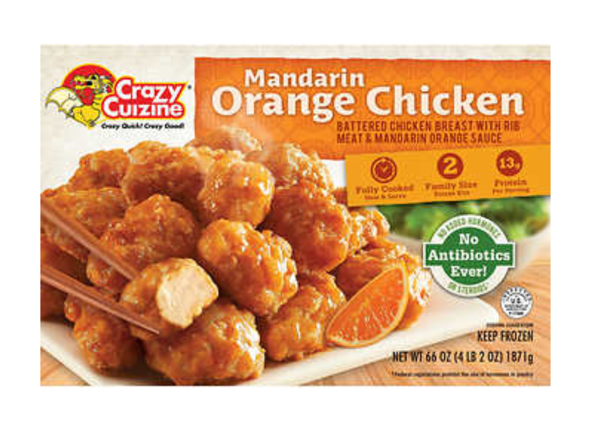 Costco razy Cuizine Mandarin Orange Chicken
