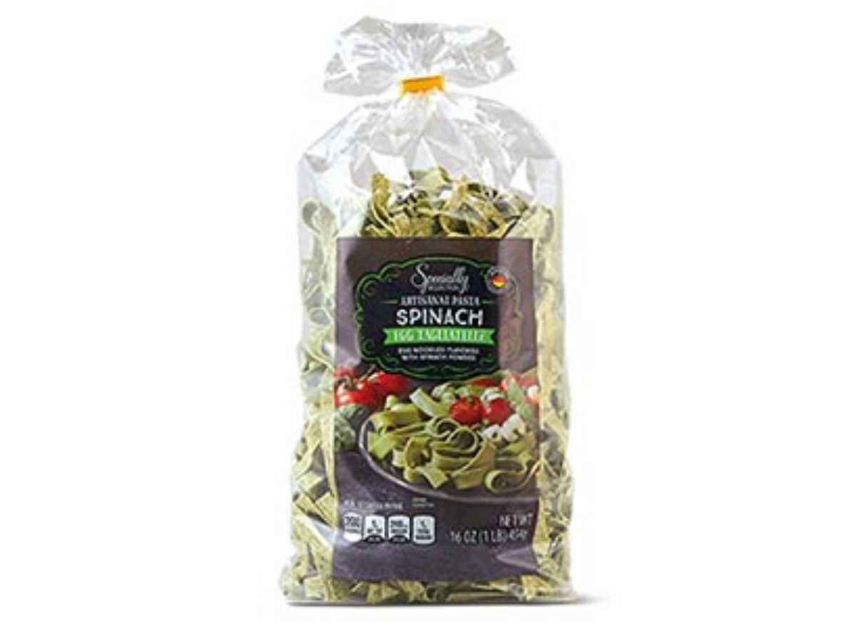 Aldi spinach noodles