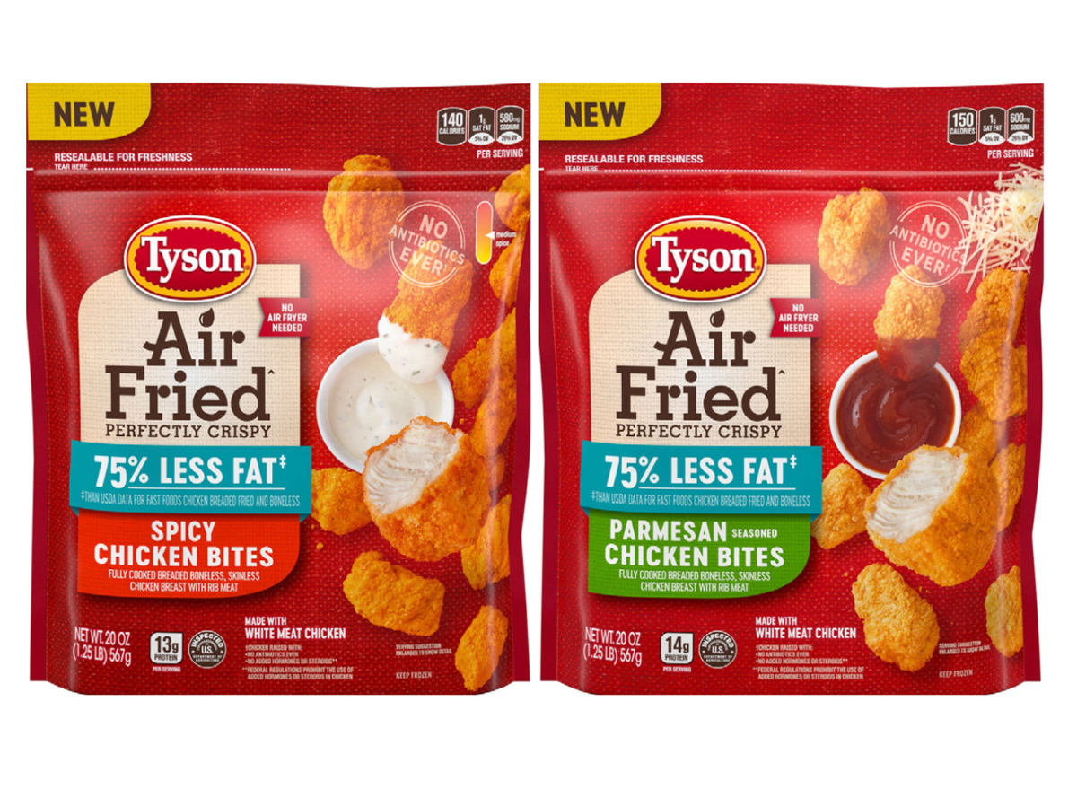 Tyson Air Fried Chicken Bites