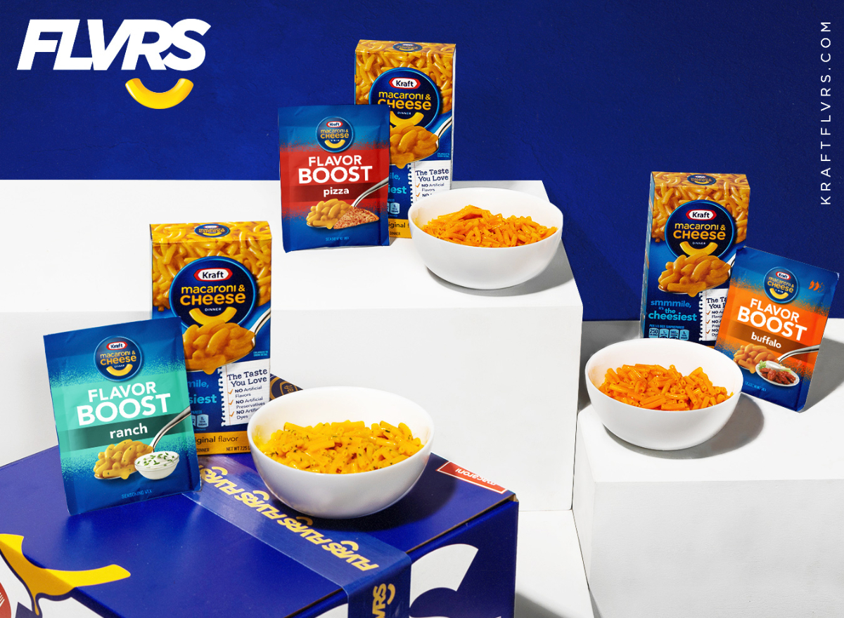 Kraft Mac & Cheese Flavor Boost