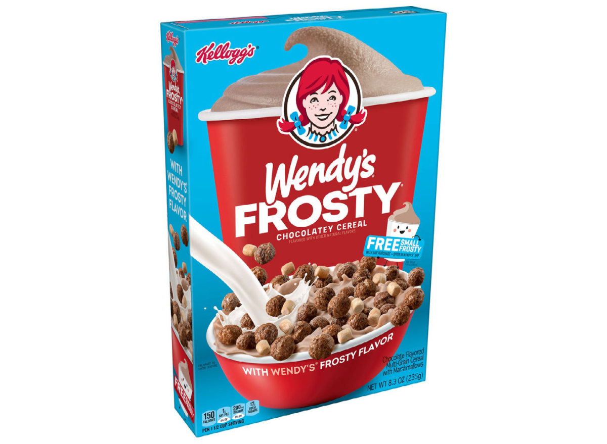 Wendy's Frosty cereal