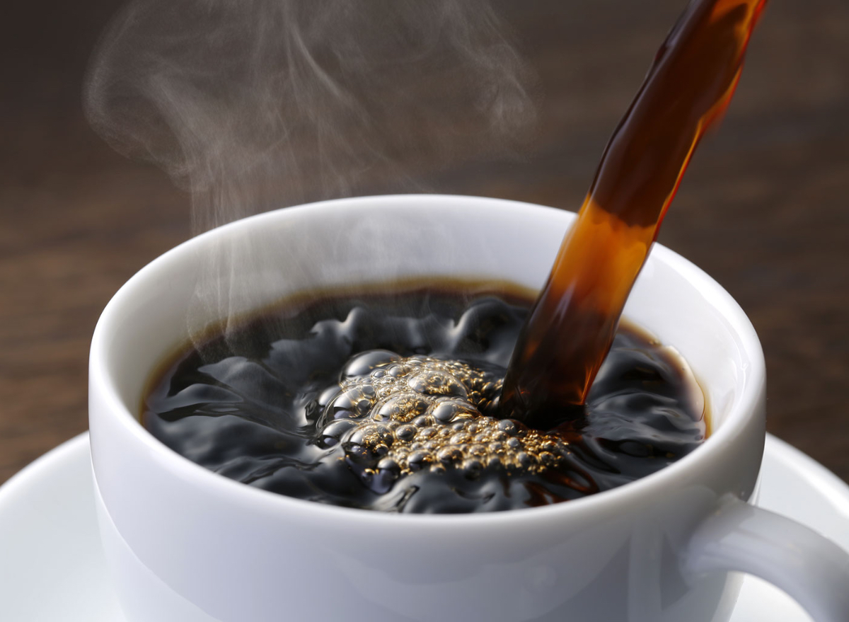 One Major Effect Coffee Has on Your Kidneys, New Study Says — Eat This Not That