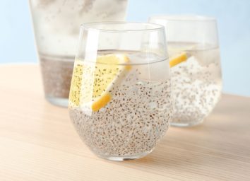 chia seeds water weight loss