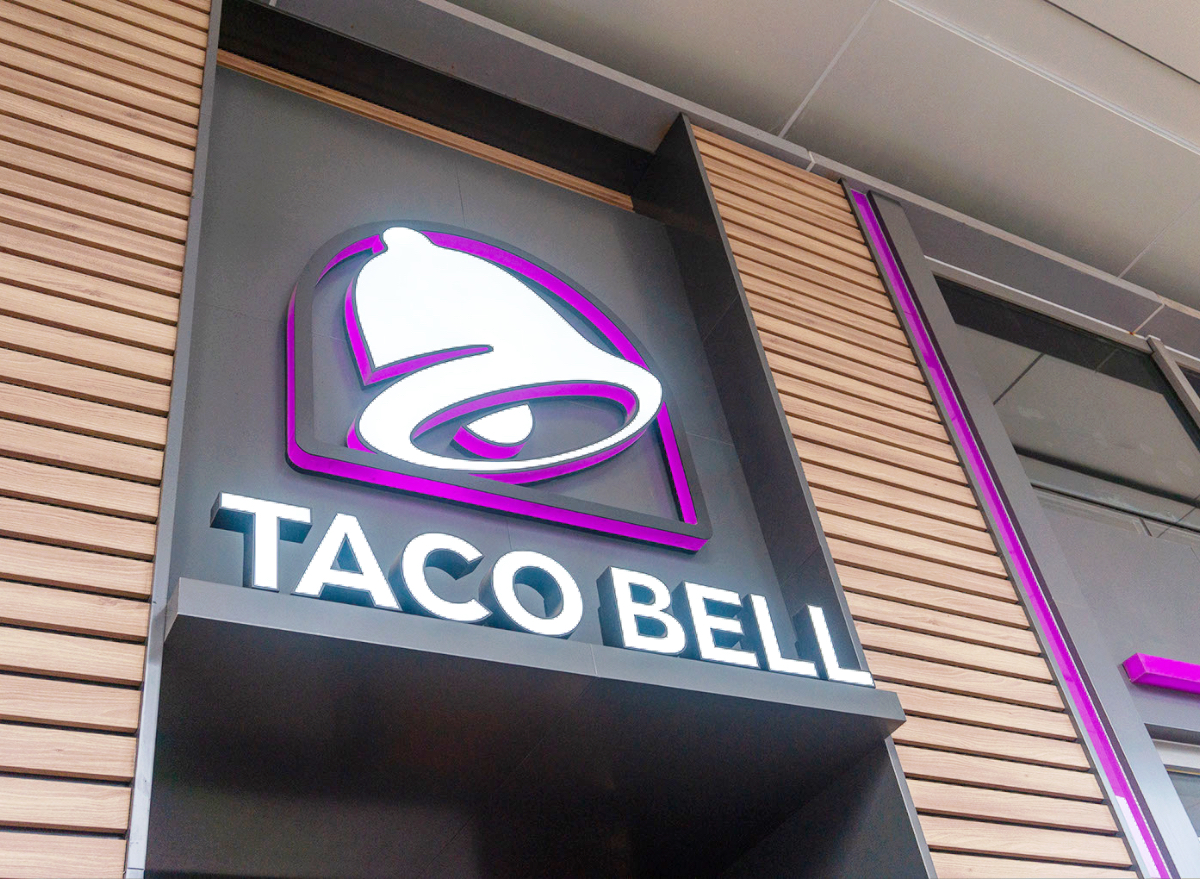 Taco Bell new logo