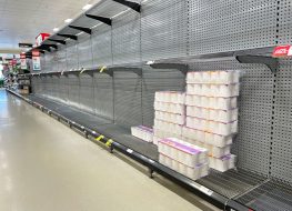 8 New Grocery Shortages Shoppers Have Reported This Week