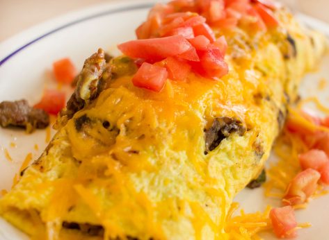 The #1 Worst Omelette You Can Order
