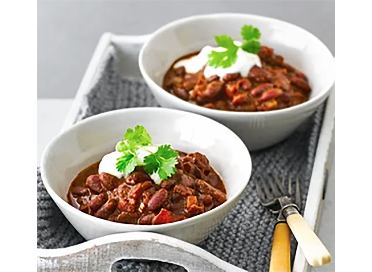 microwave chili