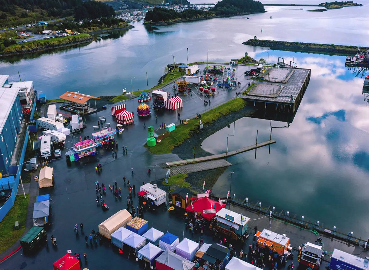 alaksa kodiak crab festival