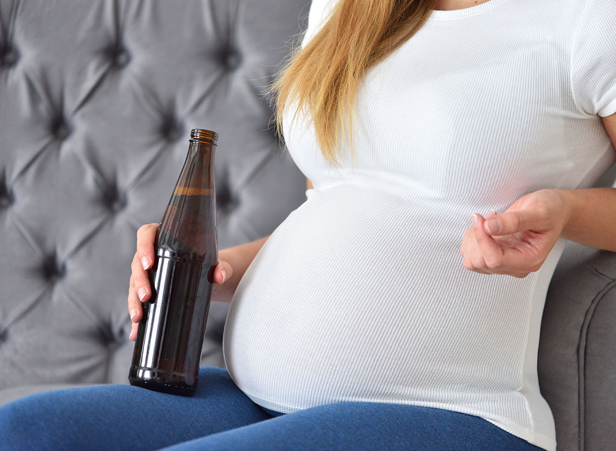 alcohol while pregnant