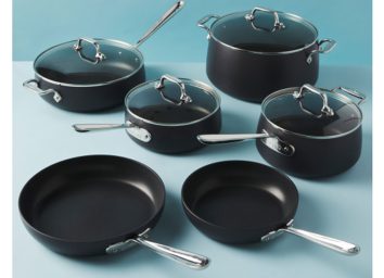 all clad stainless steel cookware set