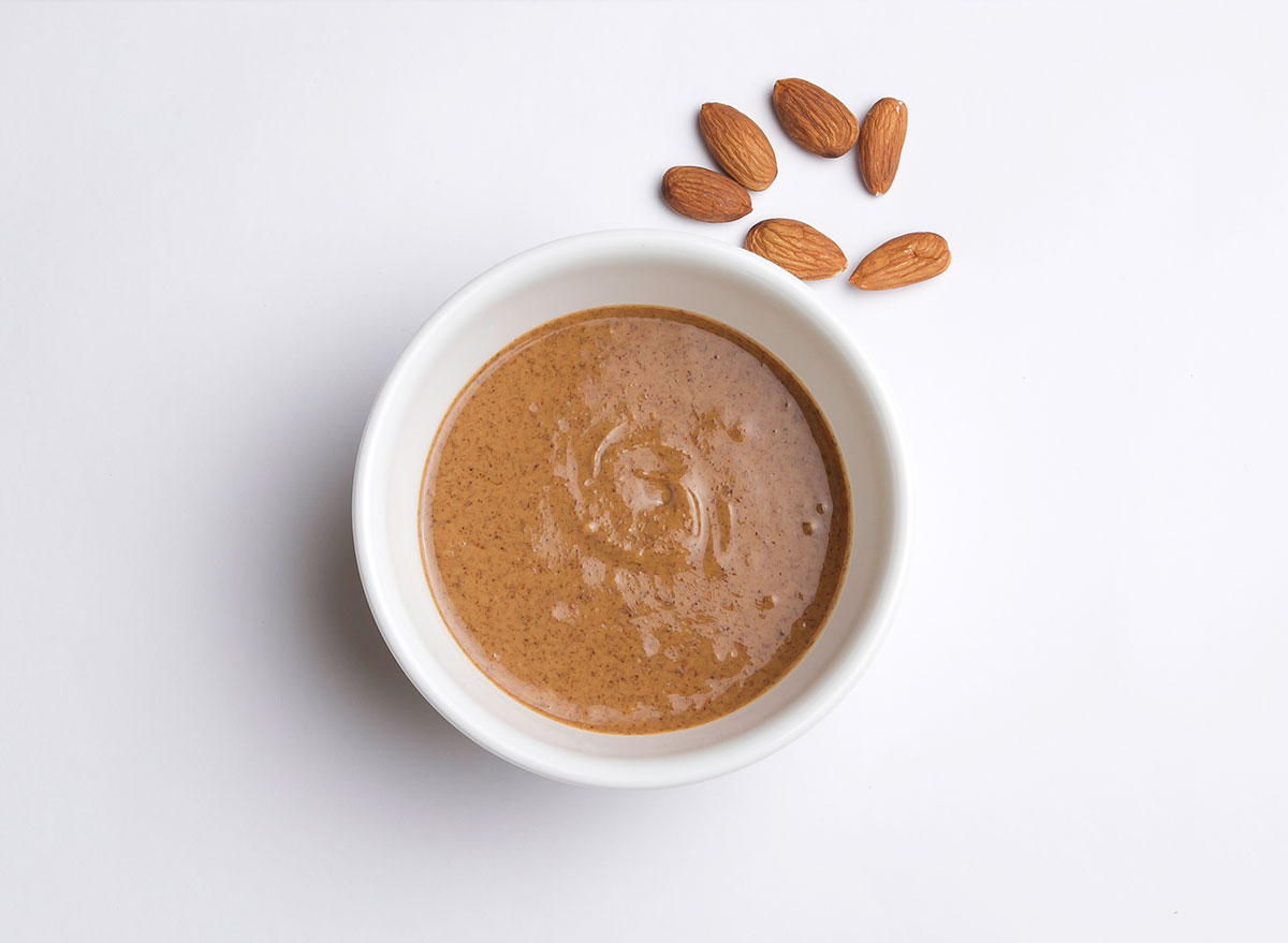 almond butter