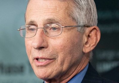 Dr. Anthony Fauci, Director at the National Institute Of Allergy and Infectious Diseases