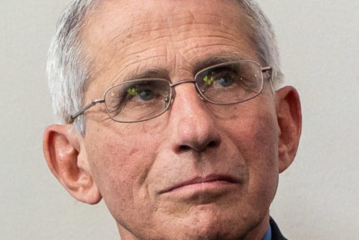 Dr. Anthony Fauci, Director at the National Institute Of Allergy and Infectious Diseases