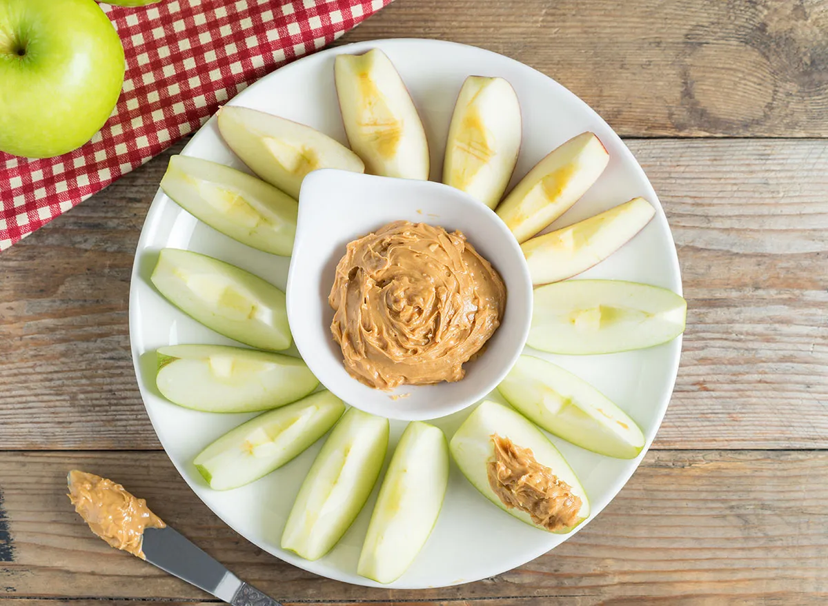 apple peanut butter