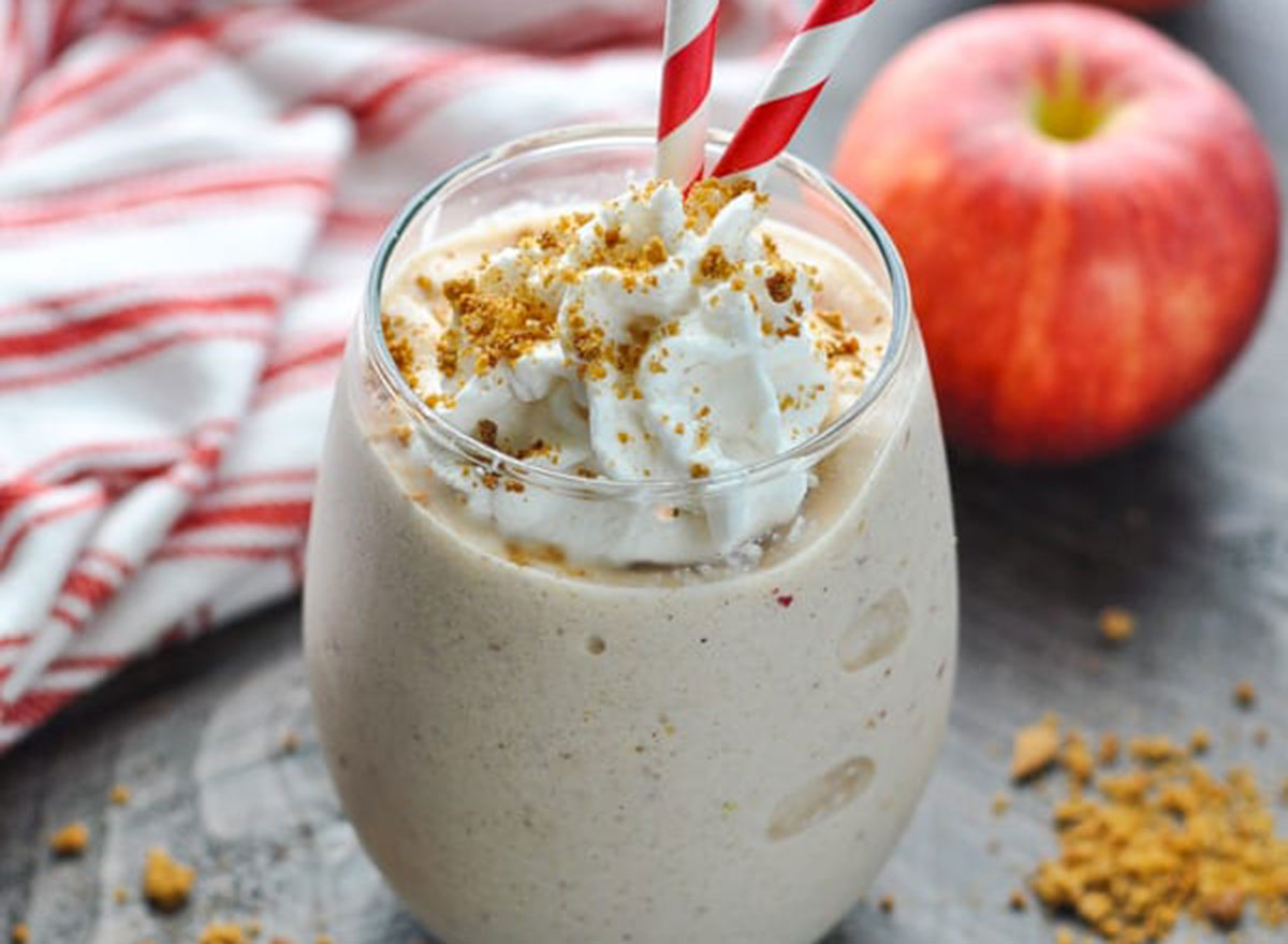 apple pie smoothie