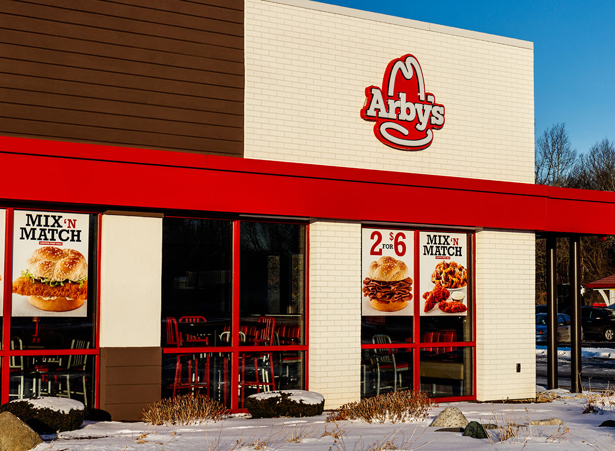 arbys exterior