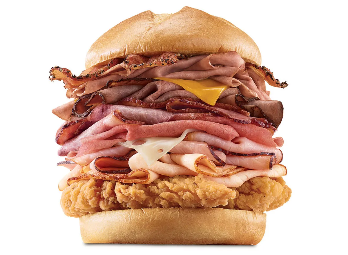 arbys meat mountain