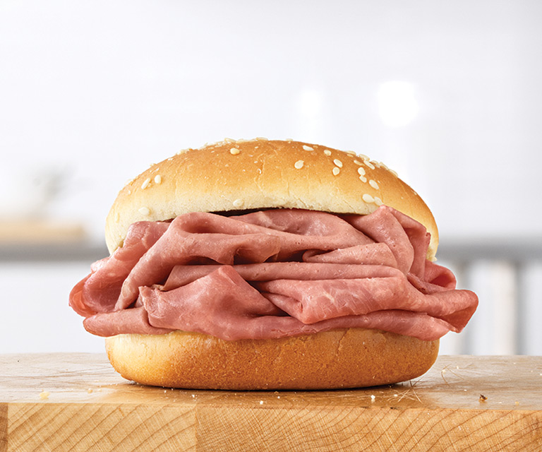 arbys roast beef