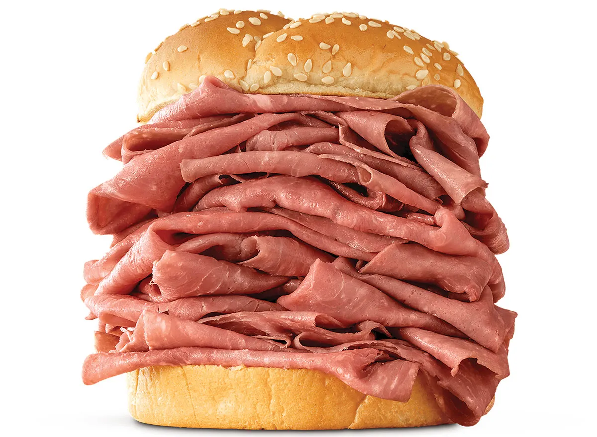 arbys roast beef