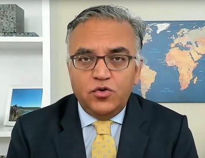 Doctor Ashish Jha
