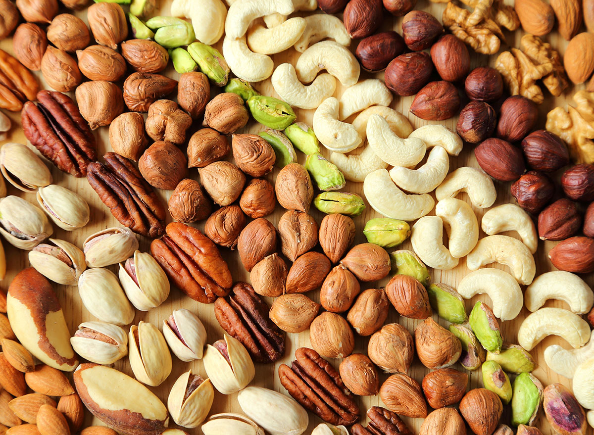 assorted nuts