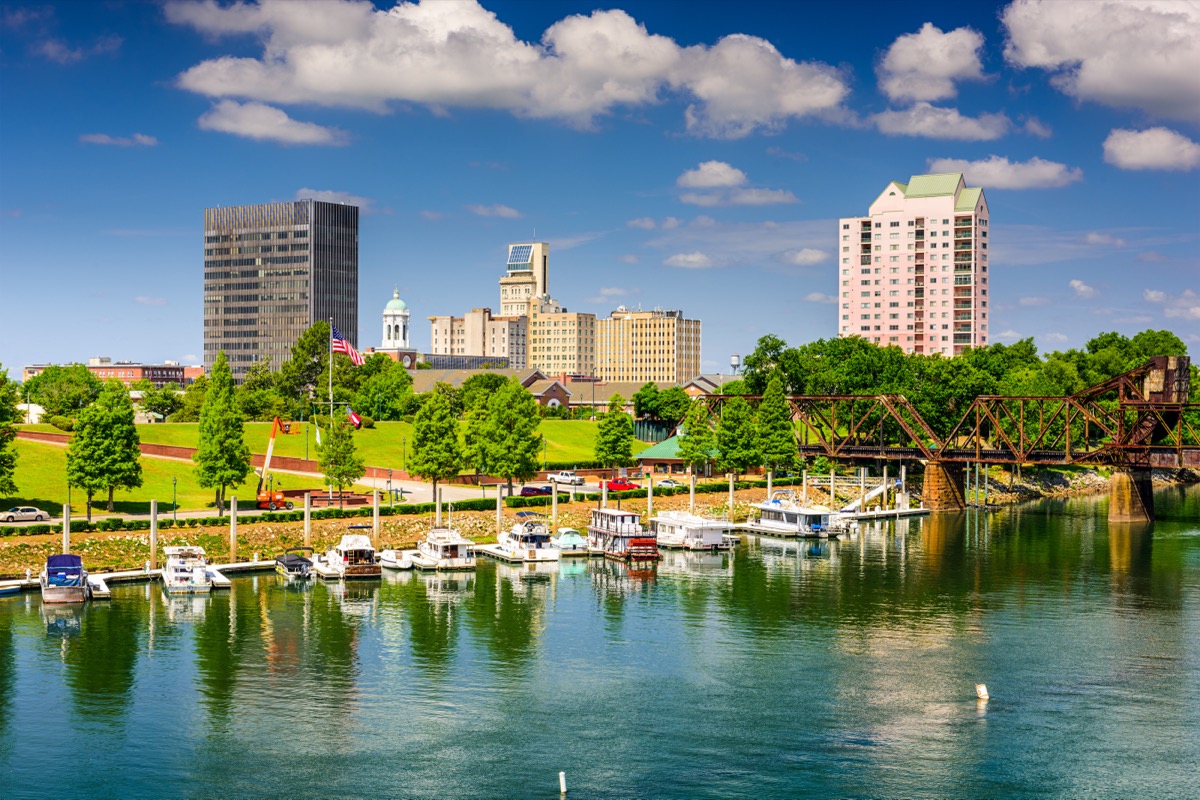 waterfront in augusta georgia