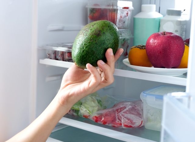 avocado fridge