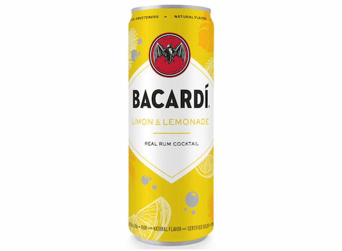 bacardi limon and lemonade