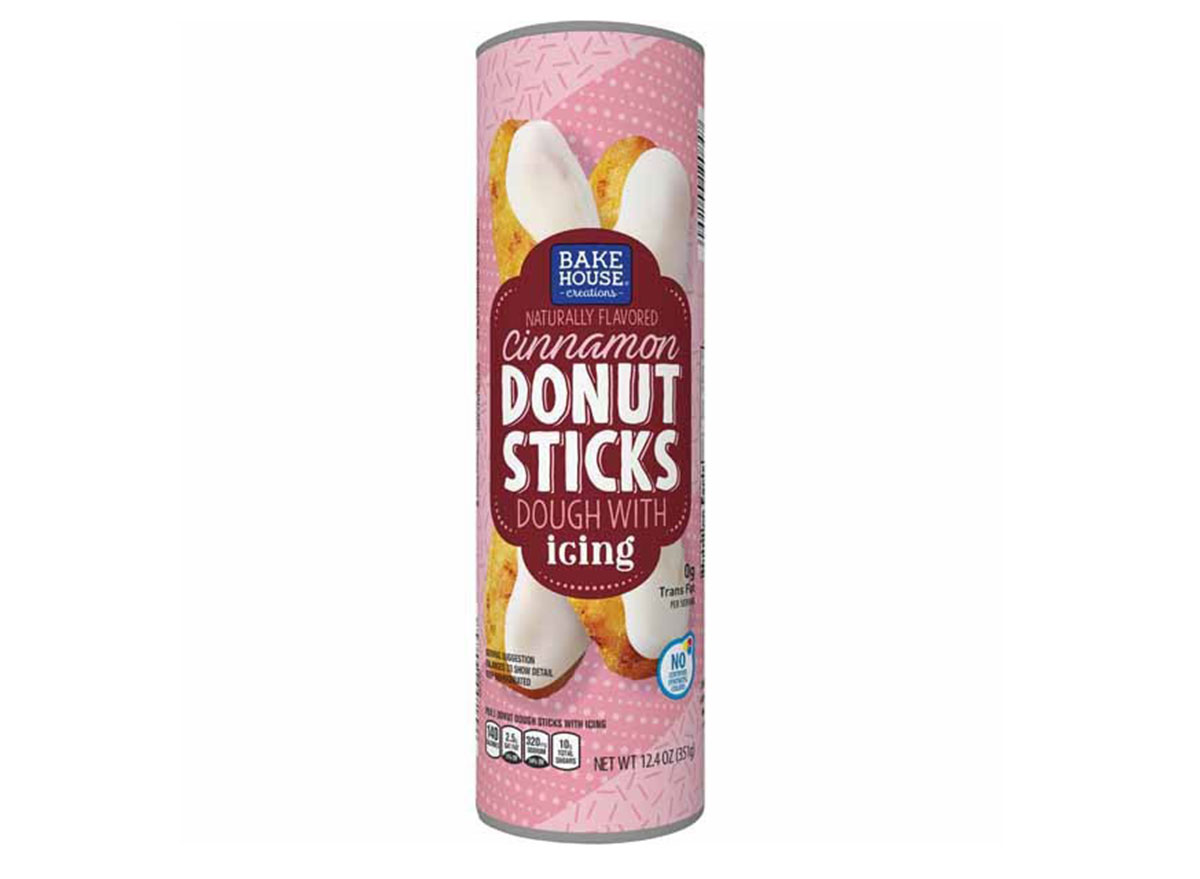 ALDI bake house cinnamon donut sticks