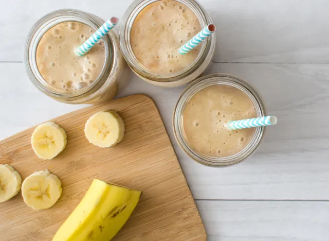 banana protein shake