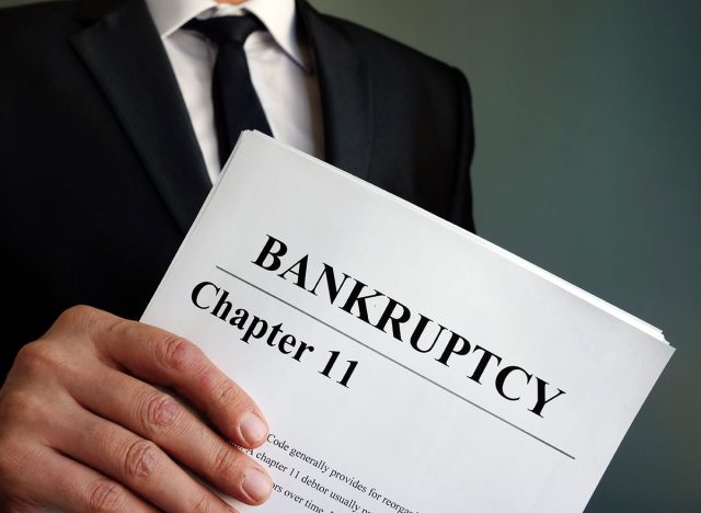 bankruptcy