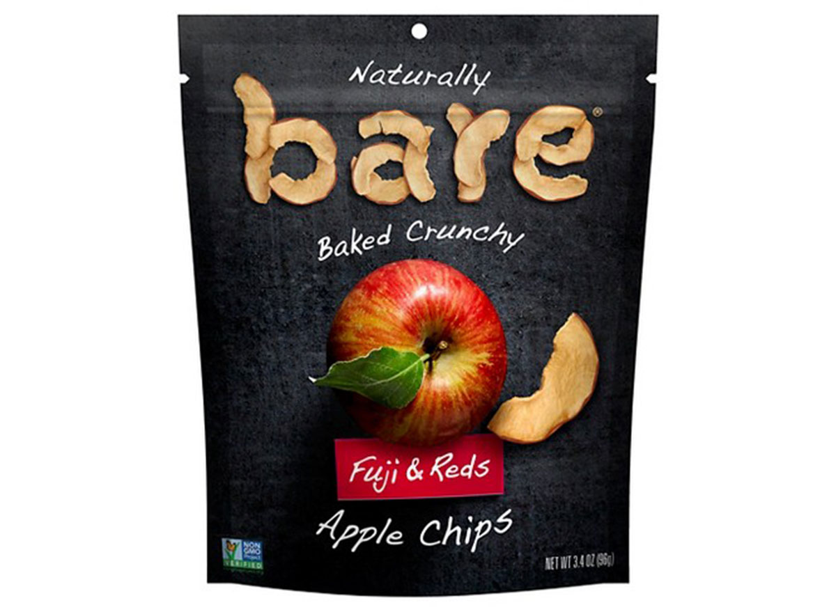 bare apple chips