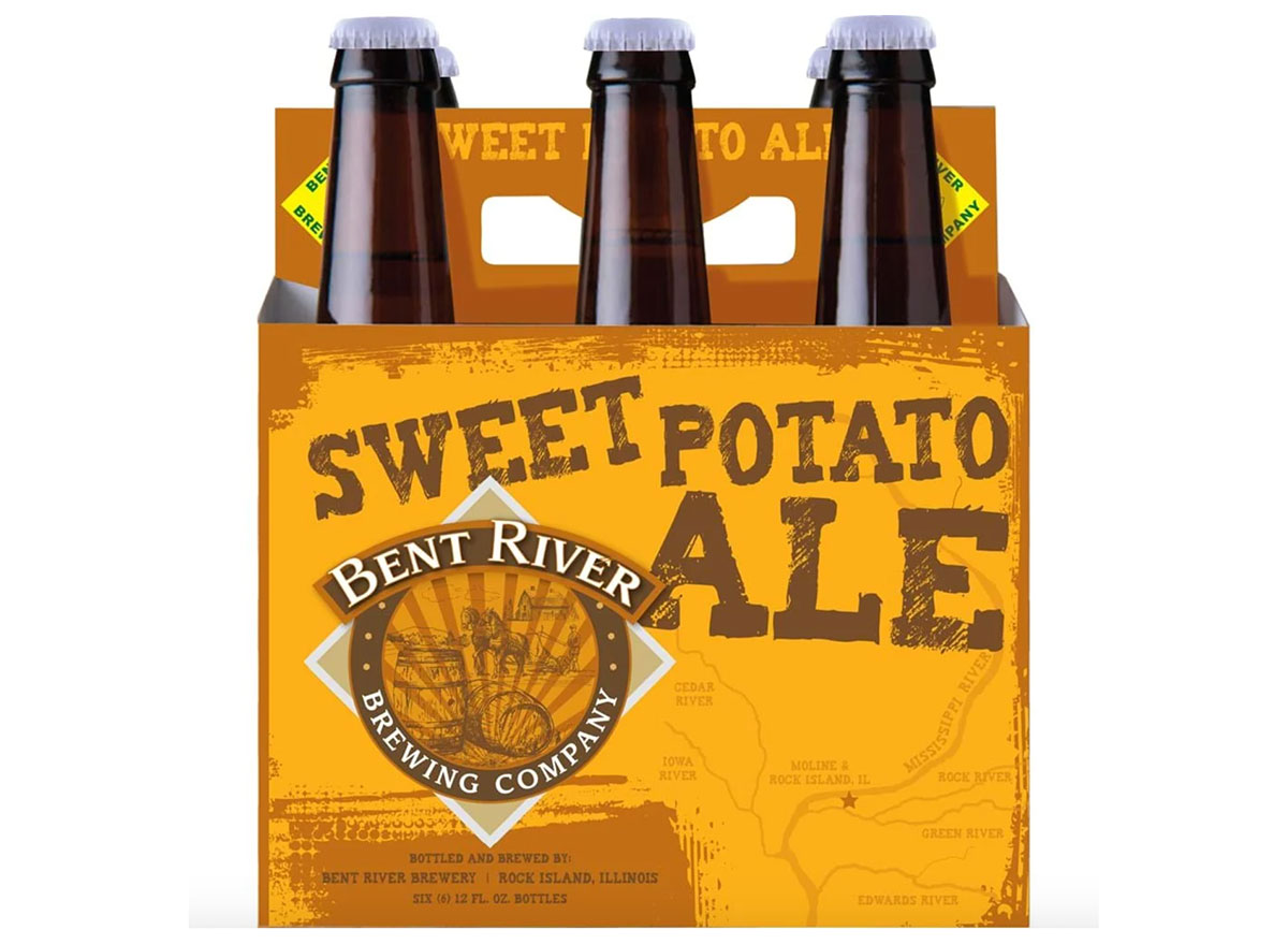 bent river sweet potato ale