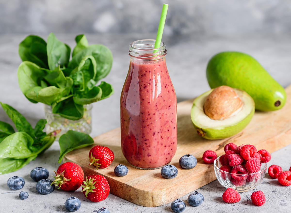 The #1 Best Smoothie to Drink, Says Dietitian — Eat This Not That