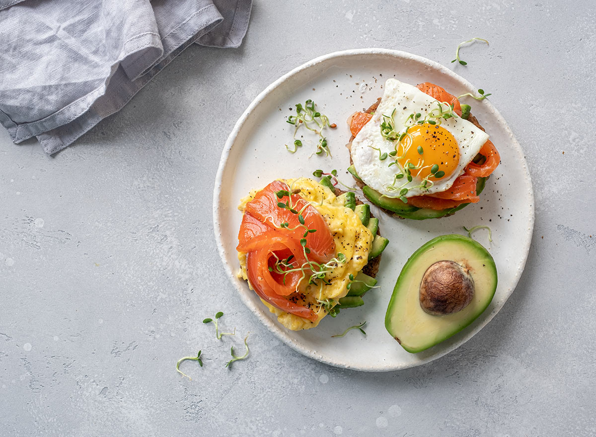 The #1 Best Breakfast for a Vitamin D Boost, Says Science