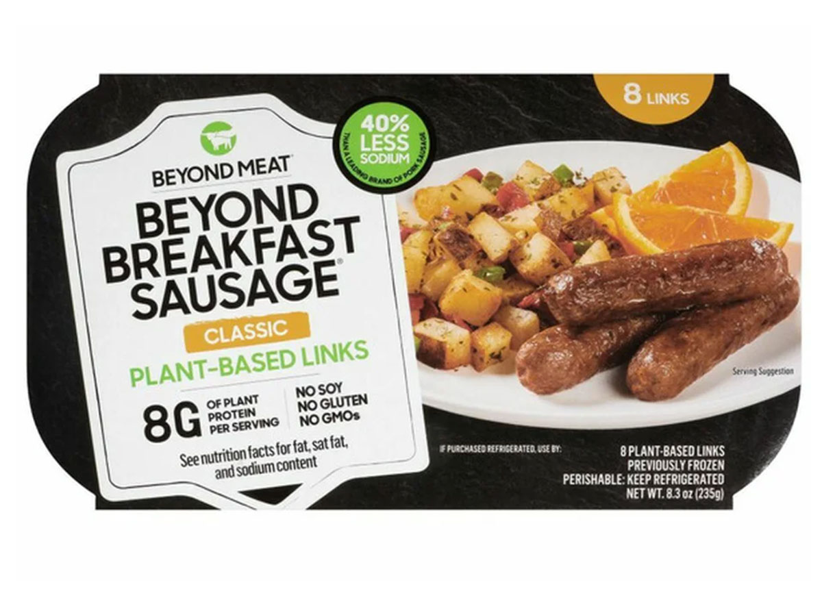 beyond meat beyond breakfast sausage