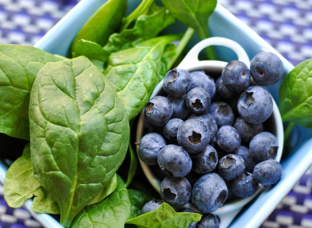 spinach for fruit smoothies