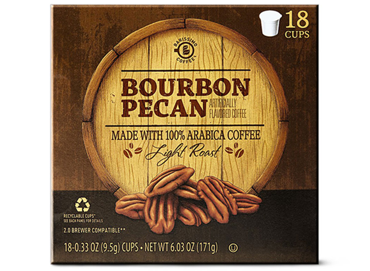 bourbon pecan coffee