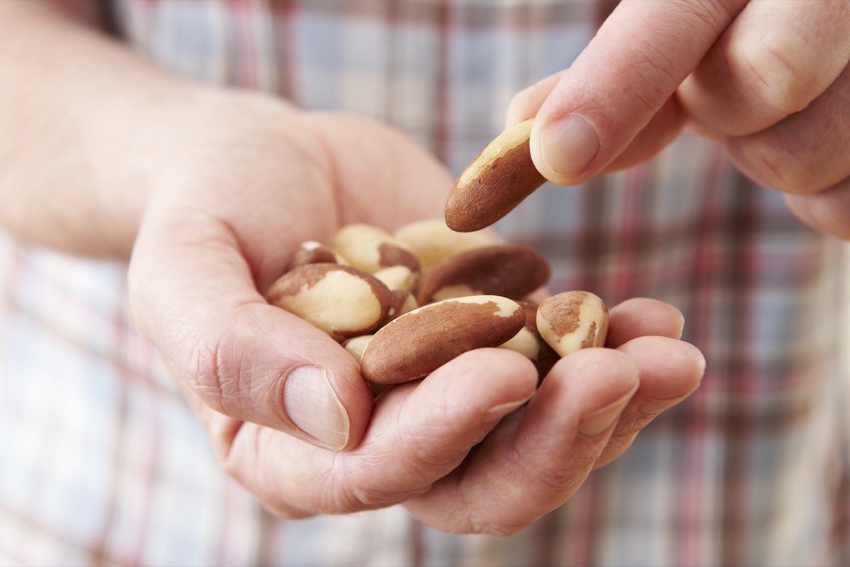 One Major Effect of Eating Brazil Nuts, Says Dietitian — Eat This Not That