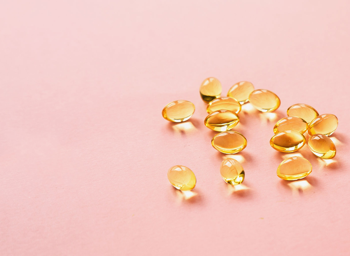 This Is How Much Vitamin D You Should Take After 50 Says Dietitian