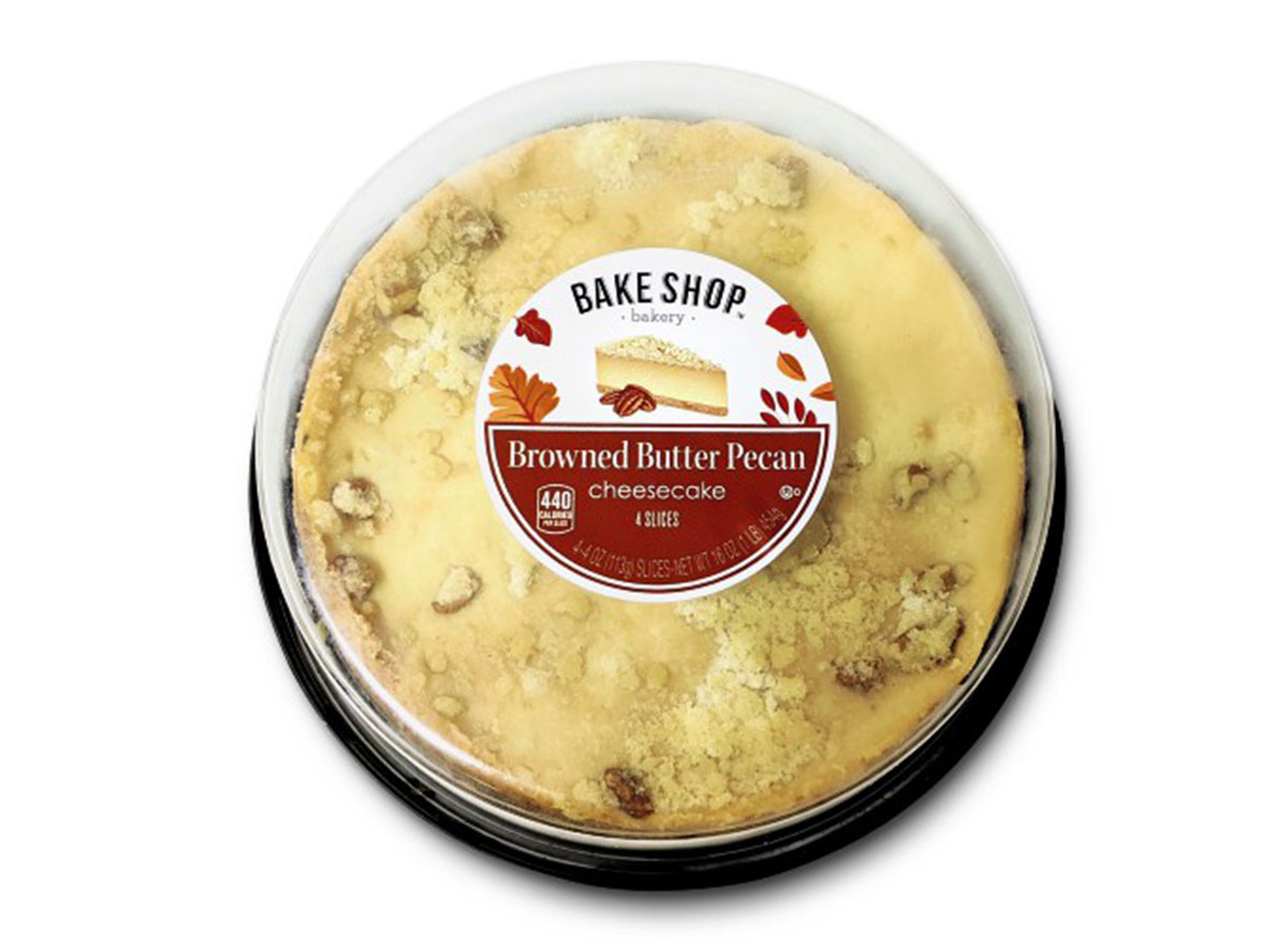 aldi browned butter pecan cheesecake